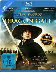 Flying Swords of Dragon Gate Blu-ray