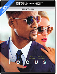 Focus (2015) (4K UHD) (US Import ohne dt. Ton) Blu-ray