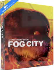 Fog City (2023) 4K - Limited Edition PET Slipcover Steelbook (4K UHD + Blu-ray + Digital Copy) (US Import ohne dt. Ton) Blu-ray