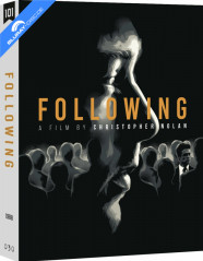Following (1998) - 101 Films Black Label Limited Edition #030 Fullslip (UK Import ohne dt. Ton) Blu-ray
