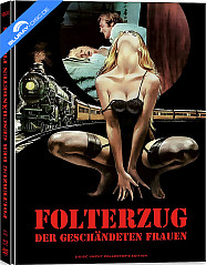Folterzug der geschändeten Frauen (Limited Mediabook Edition) (Cover C) (AT Import) Blu-ray