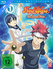 Food Wars! The Second Plate - Vol. 1 Blu-ray
