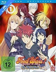 Food Wars! The Third Plate - Vol. 1 Blu-ray