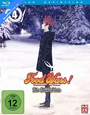 Food Wars! The Third Plate - Vol. 4 Blu-ray