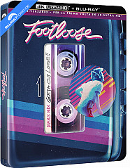 Footloose (1984) 4K - Edizione Limitata Steelbook (4K UHD + Blu-ray) (IT Import) Blu-ray