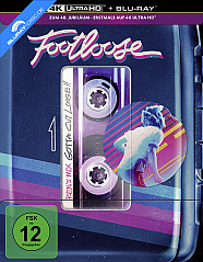 Footloose (1984) 4K (Limited Steelbook Edition) (4K UHD + Blu-ray)