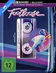 Footloose (1984) 4K (Limited Steelbook Edition) (4K UHD + Blu-ray) Blu-ray