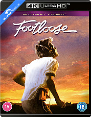 Footloose (1984) 4K (4K UHD + Blu-ray) (UK Import) Blu-ray