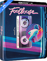 Footloose (1984) 4K - Édition Boîtier Steelbook (4K UHD + Blu-ray) (FR Import) Blu-ray