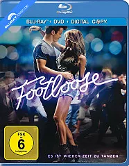 Footloose (2011) (Blu-ray + DVD + Digital Copy) Blu-ray