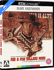 For a Few Dollars More 4K (4K UHD + Bonus Blu-ray) (UK Import ohne dt. Ton) Blu-ray