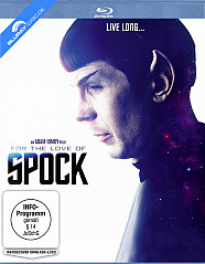 For the Love of Spock Blu-ray