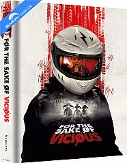 For the Sake of Vicious (Limited Mediabook Edition) (Cover A) Blu-ray