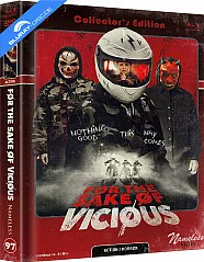 For the Sake of Vicious (Limited Mediabook Edition) (Cover C) Blu-ray