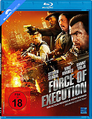 Force of Execution Blu-ray