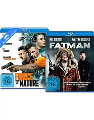 Force of Nature (2020) + Fatman (Doublepack) Blu-ray