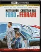 Ford v. Ferrari (2019) 4K (4K UHD + Blu-ray + Digital Copy) (US Import ohne dt. Ton) Blu-ray