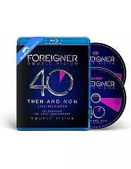 Foreigner - Double Vision: 40 Then And Now - Live Reloaded (Blu-ray + Audio CD) Blu-ray