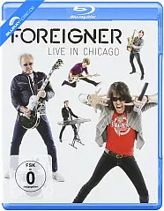Foreigner - Live in Chicago Blu-ray