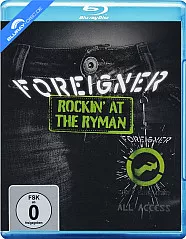 Foreigner - Rockin at the Ryman Blu-ray