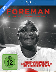 Foreman (2017) Blu-ray