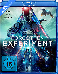 Forgotten Experiment Blu-ray