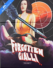 Forgotten Gialli: Volume 7 - 3-Movie-Set (US Import ohne dt. Ton) Blu-ray