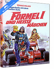 Formel 1 und heisse Mädchen (Limited Hartbox Edition) (Cover A) Blu-ray
