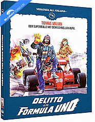 Formel 1 und heisse Mädchen (Limited Mediabook Edition) (Cover B) Blu-ray