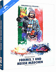Formel 1 und heisse Mädchen (Limited Mediabook Edition) (Cover C) Blu-ray