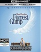 Forrest Gump 4K - 25th Anniversary - Steelbook (4K UHD + Blu-ray + Bonus Blu-ray + Digital Copy) (US Import) Blu-ray