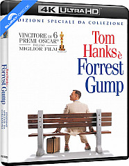 Forrest Gump 4K (4K UHD + Blu-ray) (IT Import) Blu-ray