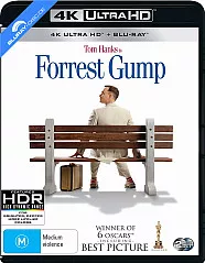 Forrest Gump 4K (4K UHD + Blu-ray) (AU Import) Blu-ray