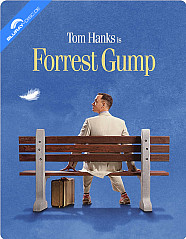 Forrest Gump 4K - Edizione 30° Anniversario Limitata Steelbook (Neuauflage) (4K UHD + Blu-ray + Bonus Blu-ray) (IT Import) Blu-ray