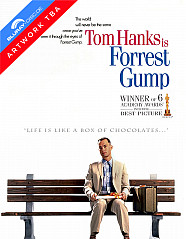 Forrest Gump 4K (Limited Collector's Steelbook Edition) (4K UHD + Blu-ray + Bonus Blu-ray) Blu-ray