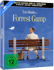 Forrest Gump 4K (Limited 30th Anniversary Steelbook Edition) (4K