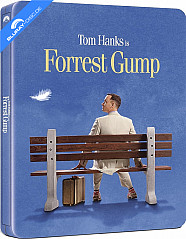 Forrest Gump 4K - Limited Edition Steelbook (Neuauflage) (4K UHD + Blu-ray + Bonus Blu-ray) (UK Import) Blu-ray