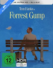 Forrest Gump 4K (Limited Steelbook Edition) (4K UHD + Blu-ray + Bonus Blu-ray) Blu-ray
