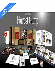 Forrest Gump - Blufans Exclusive Limited OST Edition Steelbook Box Set (CN Import ohne dt. Ton) Blu-ray