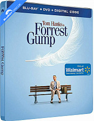 Forrest Gump - Walmart Exclusive Limited Edition Steelbook (Blu-ray + DVD + Digital Copy) (US Import) Blu-ray