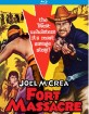 Fort Massacre (1958) (Region A - US Import ohne dt. Ton) Blu-ray