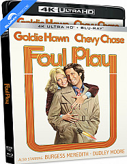 Foul Play (1978) 4K (4K UHD + Blu-ray) (US Import ohne dt. Ton) Blu-ray