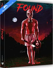 Found - Mein Bruder ist ein Serienkiller (Limited Mediabook Edition) (Cover B) (Blu-ray + Bonus Blu-ray) (AT Import) Blu-ray