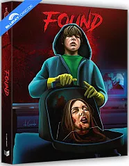 Found - Mein Bruder ist ein Serienkiller (Limited Mediabook Edition) (Cover C) (Blu-ray + Bonus Blu-ray) (AT Import) Blu-ray