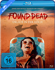 Found Dead - Urlaub in der Hölle Blu-ray