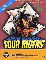 Four Riders (Limited Hartbox Edition) Blu-ray