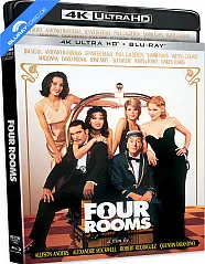 Four Rooms (1995) 4K (4K UHD + Blu-ray) (US Import ohne dt. Ton) Blu-ray