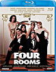 Four Rooms (ES Import ohne dt. Ton) Blu-ray