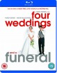 Four Weddings and a Funeral (Neuauflage) (UK Import ohne dt. Ton) Blu-ray