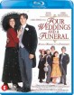 Four Weddings and a Funeral (NL Import ohne dt. Ton) Blu-ray